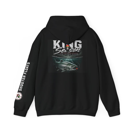 Shooter Floats King Salmon Series Heavy Blend Hoodie