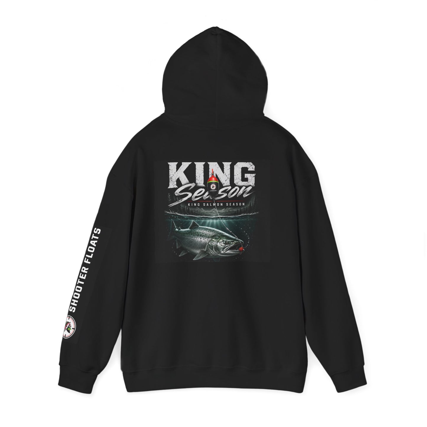 Shooter Floats King Salmon Series Heavy Blend Hoodie