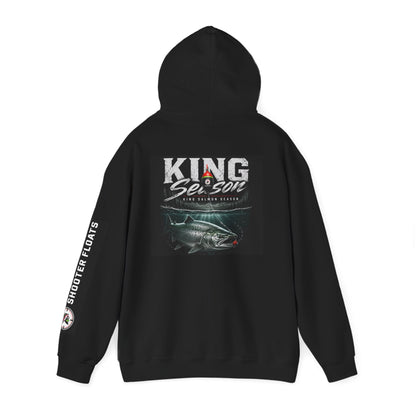Shooter Floats King Salmon Series Heavy Blend Hoodie