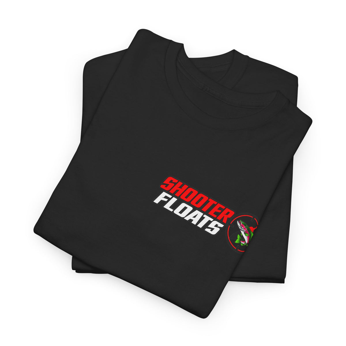 Heavy Cotton Shooter Floats Tee