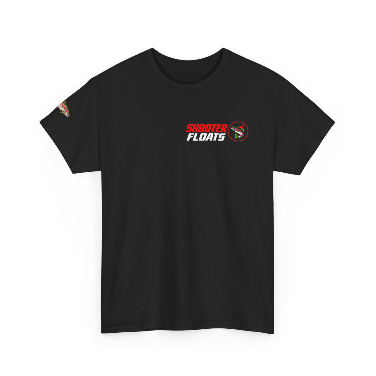 Heavy Cotton Shooter Floats Tee