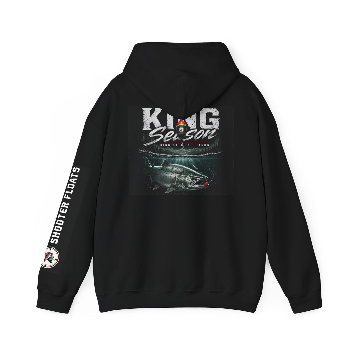 Shooter Floats King Salmon Series Heavy Blend Hoodie