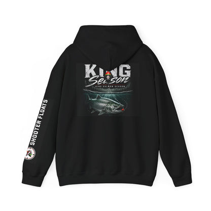 Shooter Floats King Salmon Series Heavy Blend Hoodie