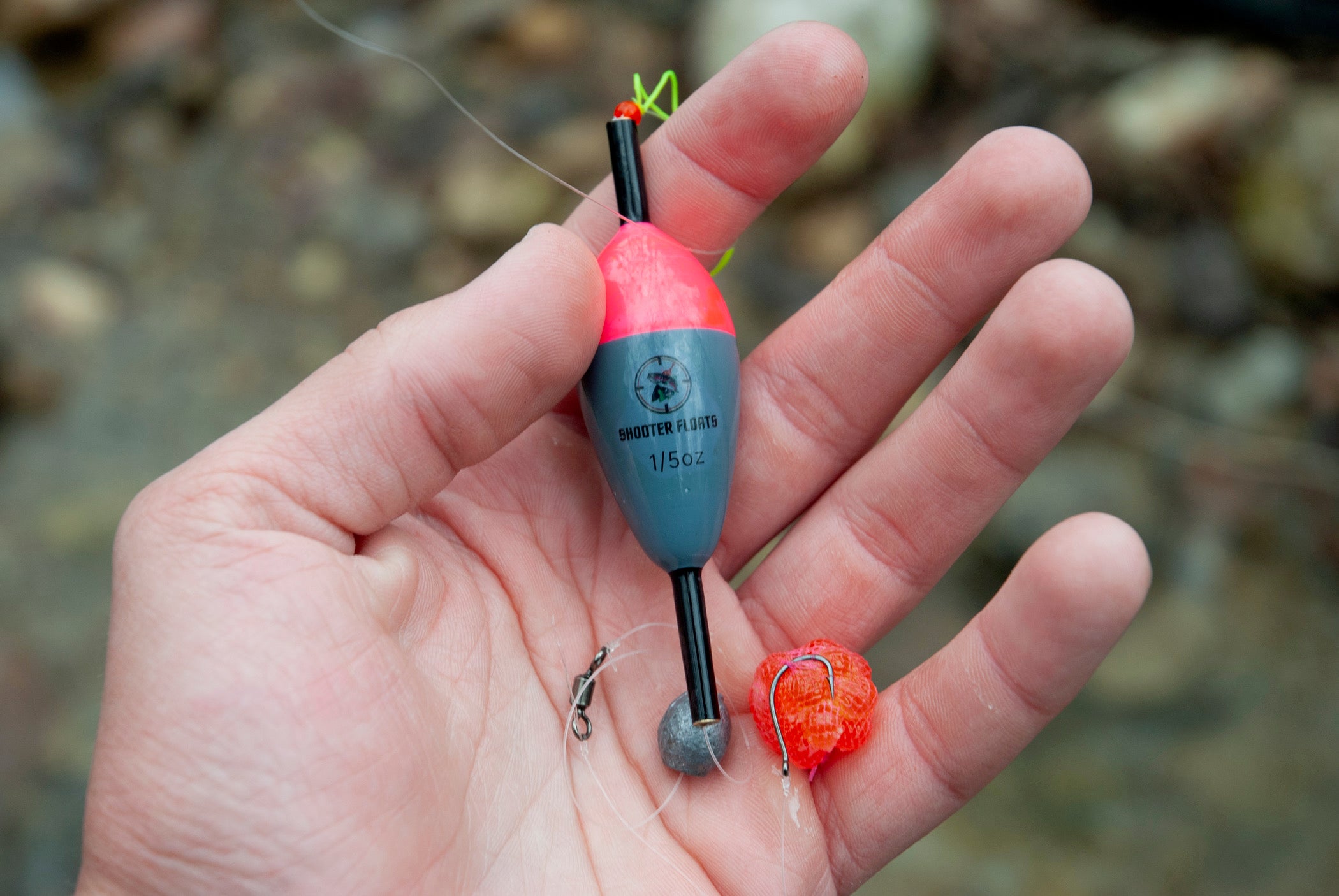 3/8oz Slip Package – Shooter Floats