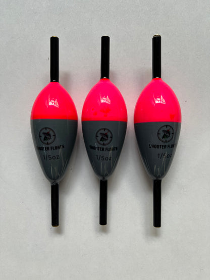 3 Pack of 1/5oz Balsa Wood Slip Floats