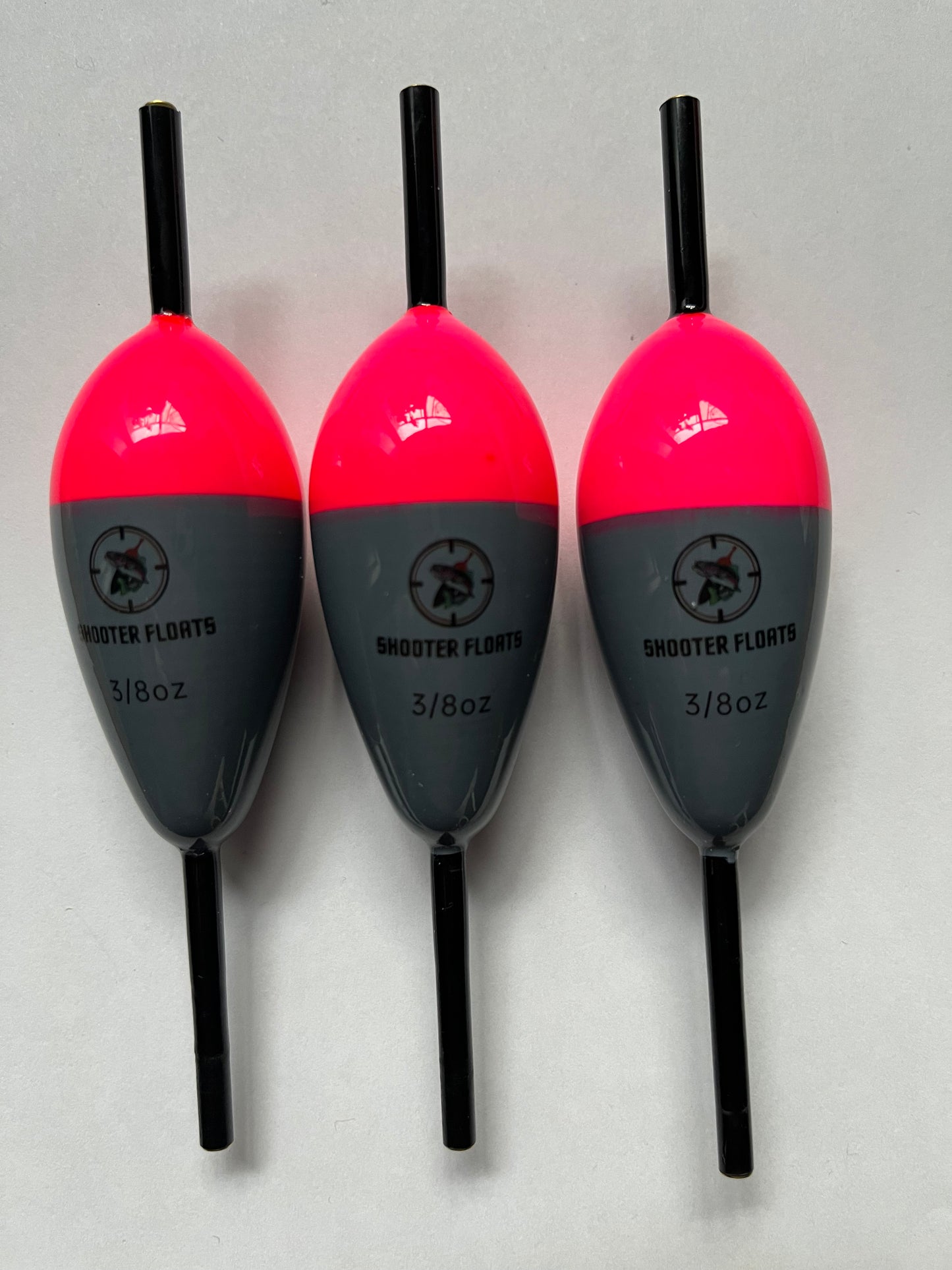 3 Pack of 3/8oz Balsa Wood Slip Floats